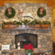 Lakeside Living Design Mantle