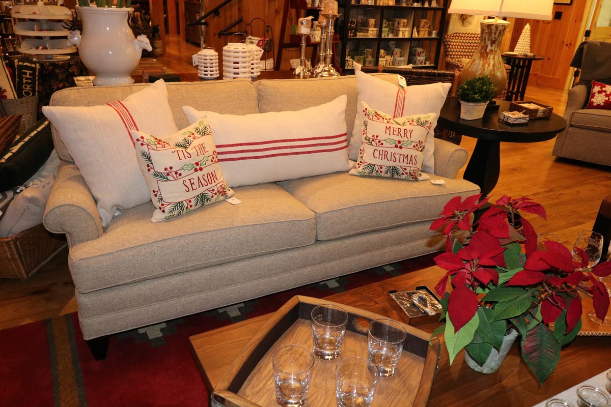 Lakeside Living Festive Upholstery