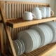 Mounted Dish Racks