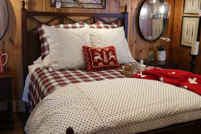 red white plaid bedspread pillows fresh spring cabin pillows 54545