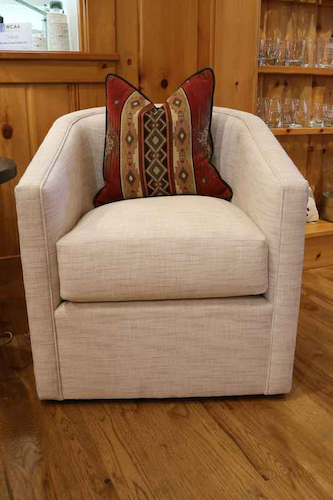 monica m|t swivel chair upholstered cream design lakeside living 54545 wi