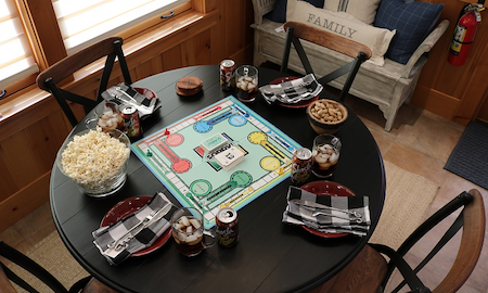 Lakeside-Living_Manitowish-Waters_Northwoods-WI_Blessings-of-Life-at-the-Lake-This-Crazy-Year-in-Review_Game-Night-Place-Settings