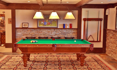 Lakeside-Living_Manitowish-Waters_Northwoods-WI_What-it-is-Really-Like-to-Work-with-an-Interior-Designer_Billiards-Room-in-Cabin-Basement