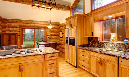 Lakeside-Living_Manitowish-Waters_Northwoods-WI_What-it-is-Really-Like-to-Work-with-an-Interior-Designer_Wood-Kitchen-in-Cabin