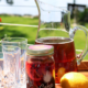 lakeside-living-design-northwoods-wi-summer-drinks-for-independence-day-and-beyond-sangria-summer-camp-cocktail-in-pitcher-mason-jar