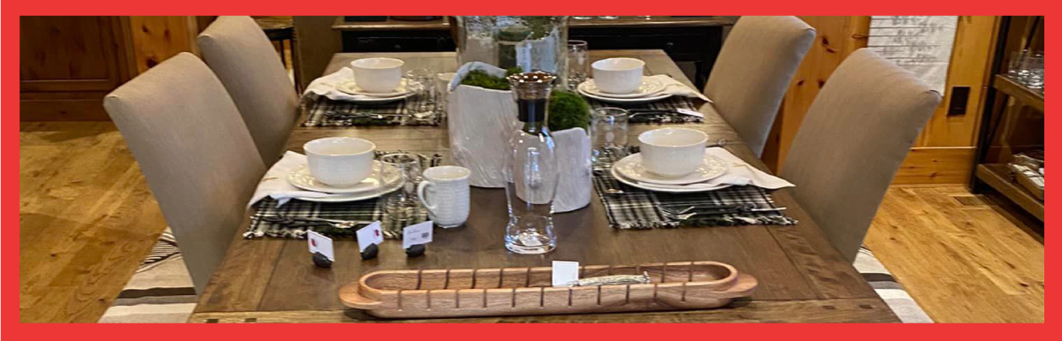 Create a Strategic (and Seasonal!) Table Setting